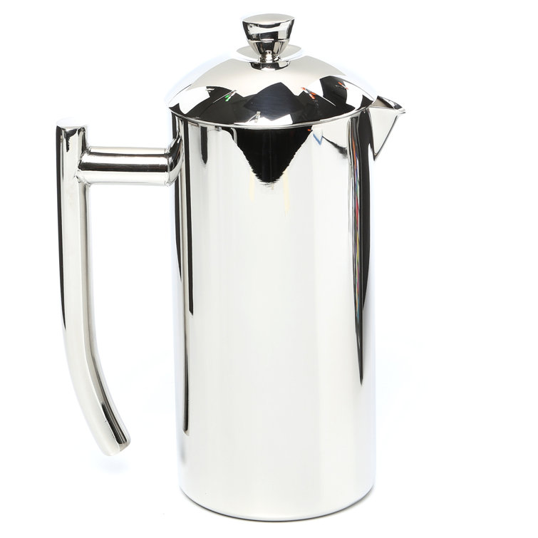 Frieling Polished Stainless Steel French Press &amp; Reviews | Wayfair